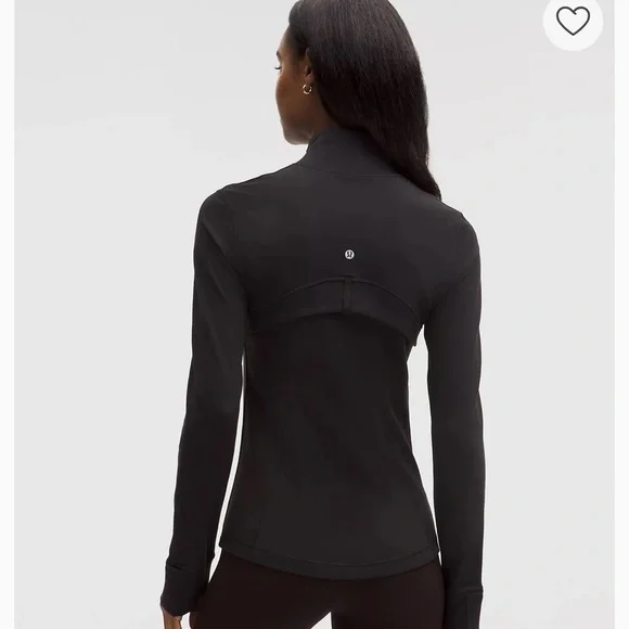 🖤 Lululemon define black jacket in luon size 6 - Picture 3 of 12